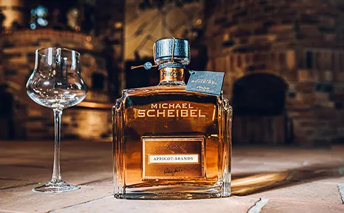 Scheibel Alte Zeit Apricot-Brandy