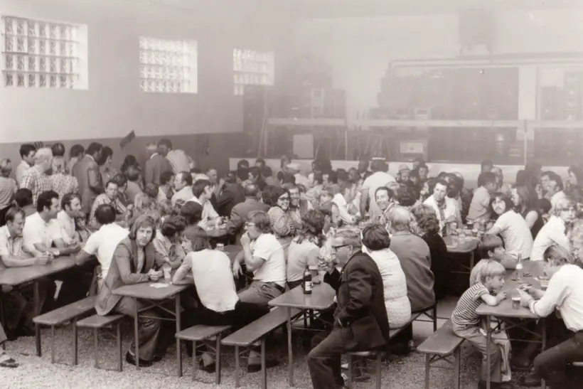 einweihungsfest-neubau-der-ersten-lagerhalle-1976