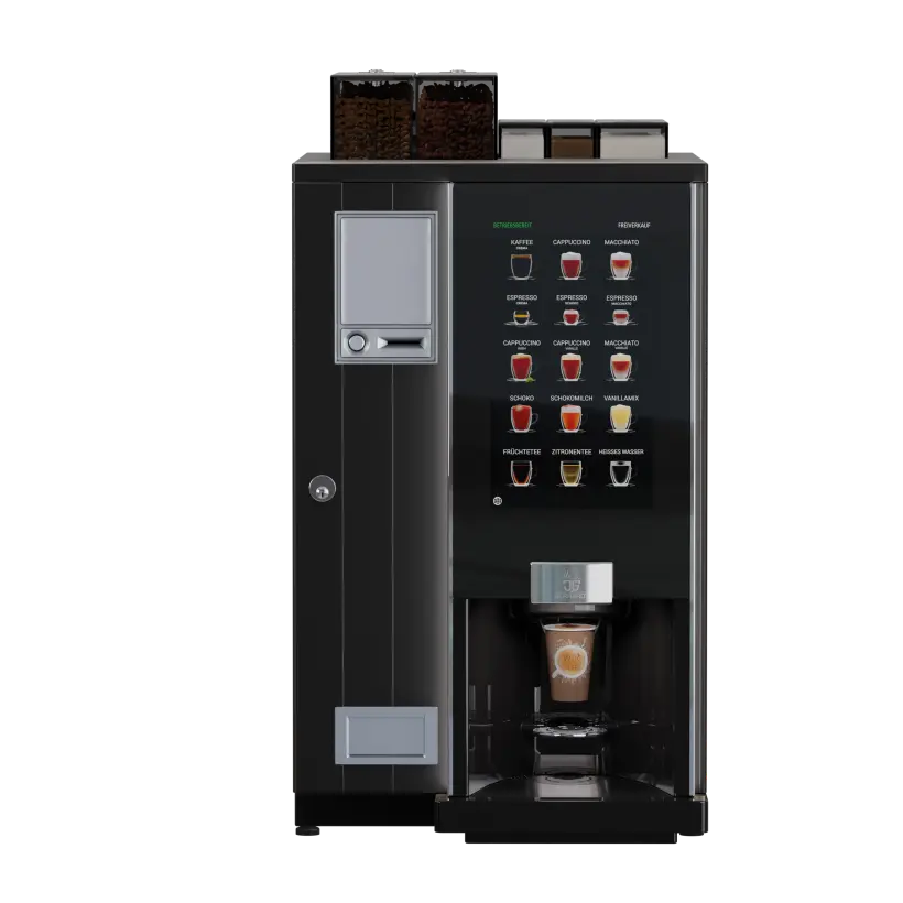 Gerhardt C DUO front black Becher